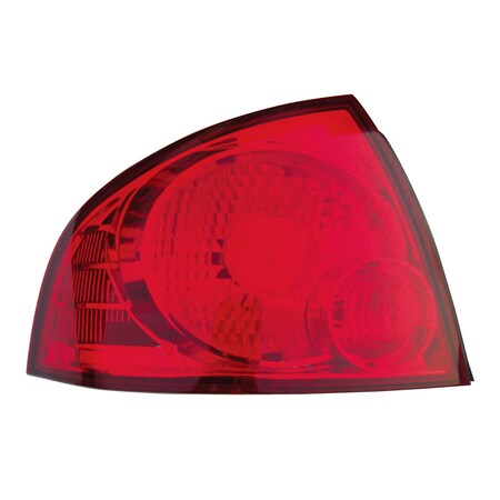 Eagle Eyes LH TAILLAMP ASSY; BASE/S MODEL; QUARTER PANEL MOUNTED; SENTRA 04-06 DS565-B000L